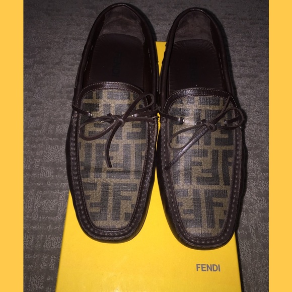 fendi loafer shoes